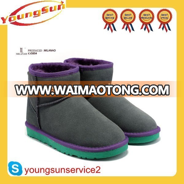 Cheap winter warm kids snow boots